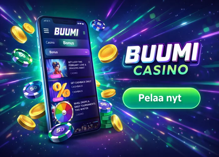 buumi casino bonus