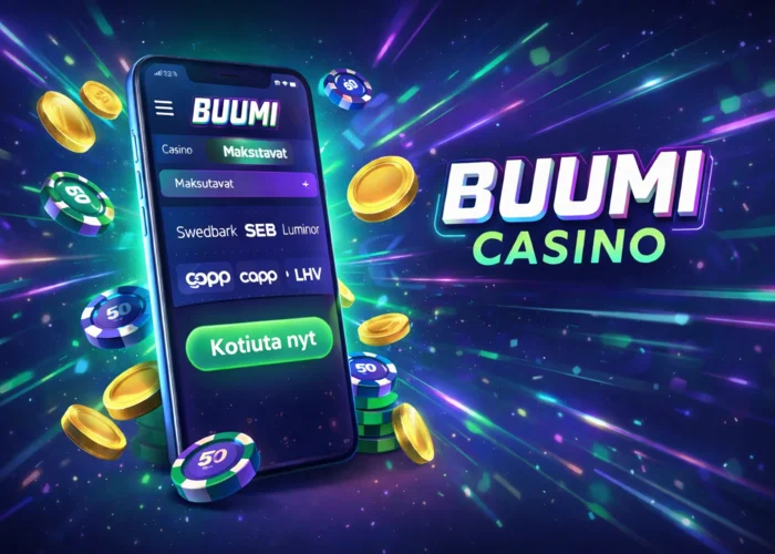 buumi casino kotiutus